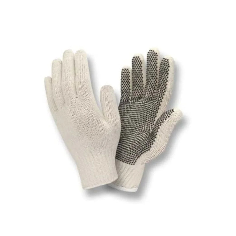 Guantes Tejidos con puntos de PVC en 1 Cara - Cordova Safety 3805L/P - DIBAMEX