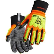 Guantes ToolHandz MAX Anti Corte Nivel 7, Anti Impactos - Black Stallion GX2126-OB - DIBAMEX