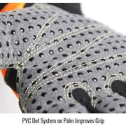 Guantes ToolHandz MAX Anti Corte Nivel 7, Anti Impactos - Black Stallion GX2126-OB - DIBAMEX