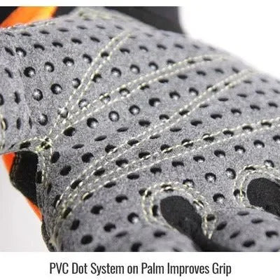 Guantes ToolHandz MAX Anti Corte Nivel 7, Anti Impactos - Black Stallion GX2126-OB - DIBAMEX