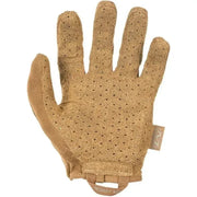Guantes Ventilados de Tiro Deportivo Tácticos Mechanix Wear Speciality Vent Coyote MSV-72 - DIBAMEX