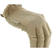 Guantes Ventilados de Tiro Deportivo Tácticos Mechanix Wear Speciality Vent Coyote MSV-72 - DIBAMEX