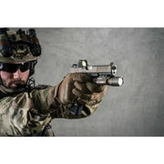 Guantes Ventilados de Tiro Deportivo Tácticos Mechanix Wear Speciality Vent Coyote MSV-72 - DIBAMEX