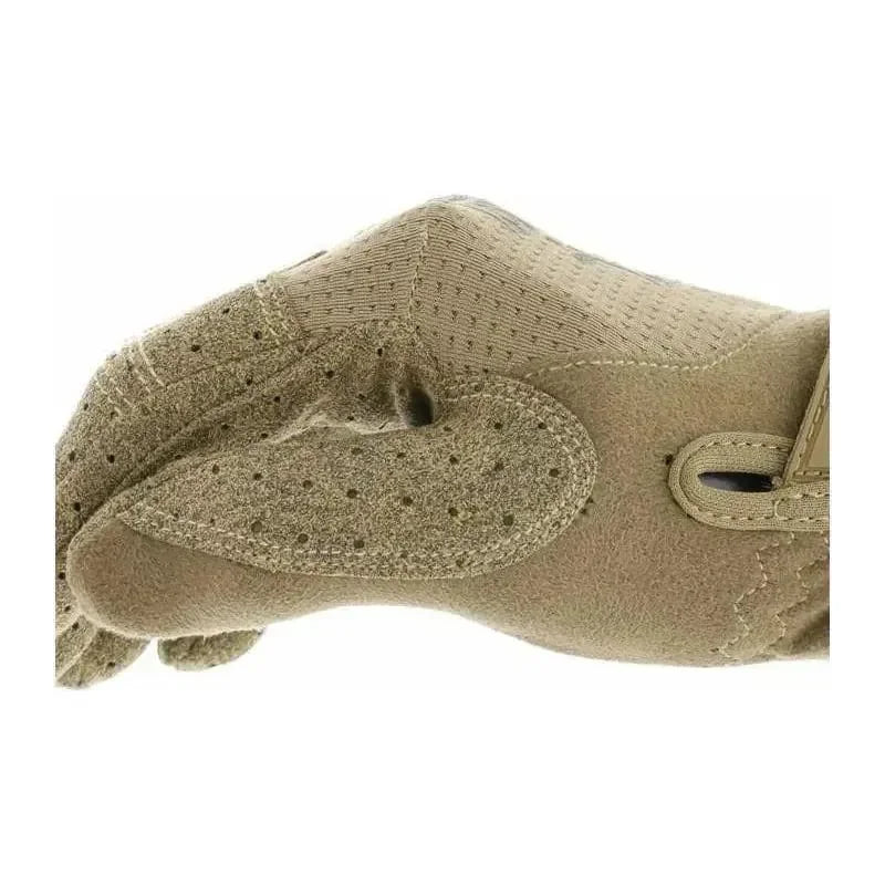 Guantes Ventilados de Tiro Deportivo Tácticos Mechanix Wear Speciality Vent Coyote MSV-72 - DIBAMEX