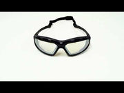 Lentes de Seguridad HIGHLANDER PLUS Interior / Exterior Anti Empaño H2X - Pyramex SBG5080DT - DIBAMEX