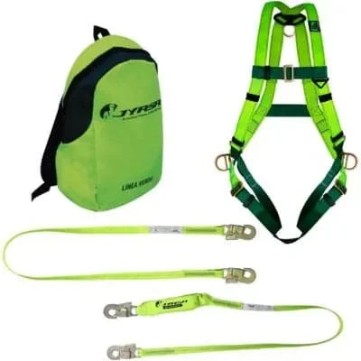 Kit Contra Caídas de Altura Jyrsa JYR-MOCH03K - DIBAMEX