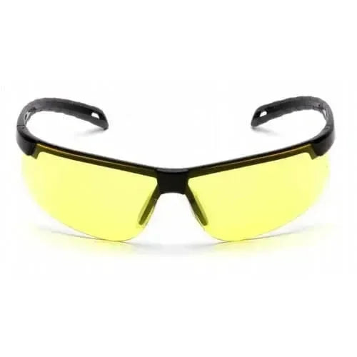 Kit de Tiro Orejera Auditiva + Lentes de Seguridad Ambar - VentureGear VGCOMBO8630 - DIBAMEX