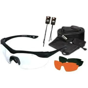 Kit Lentes Tacticos Tiro con 3 Micas Intercambiables - Edge Overlord HO3K-1 - Antiempaño Grado Militar - DIBAMEX