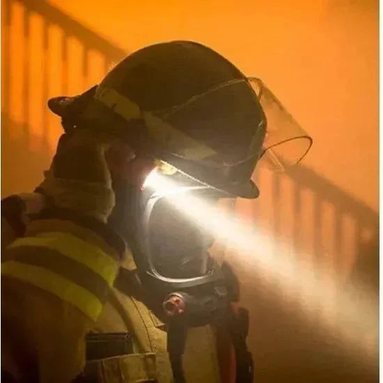 Lámpara Bombero Streamlight Vantage 180 X USB con Batería Recargable - 88913 - DIBAMEX