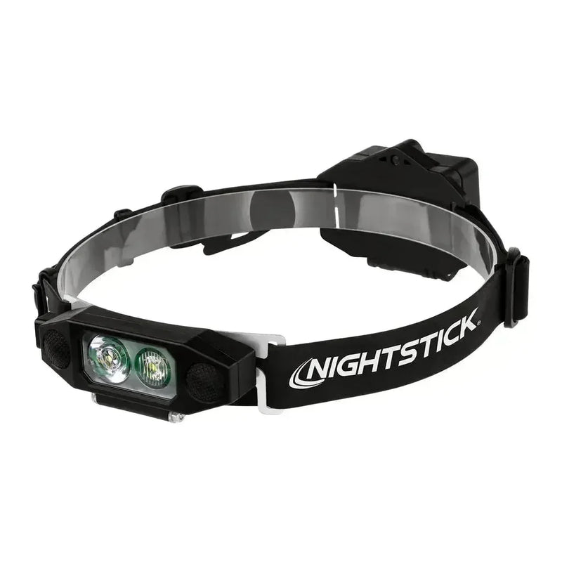 Lámpara de Cabeza/Frontal Luz Dual de Bajo Perfil - Nightstick - DIBAMEX