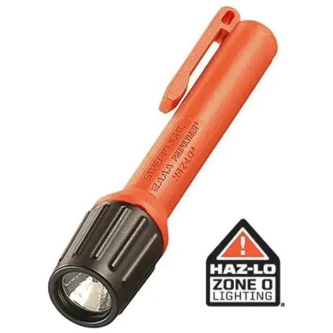 Lámpara de Mano 2AAA Propolymer Haz-LO Atex Intrínsecamente Segura - Streamlight - DIBAMEX