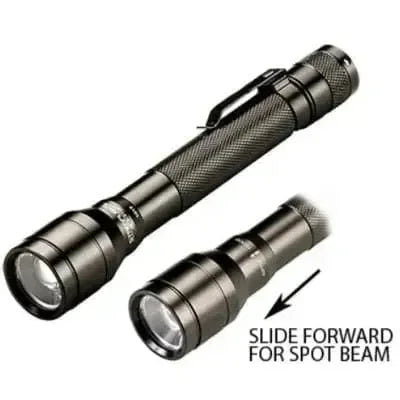 Lámpara de Mano JR F-Stop Recargable - Streamlight 71701 - DIBAMEX