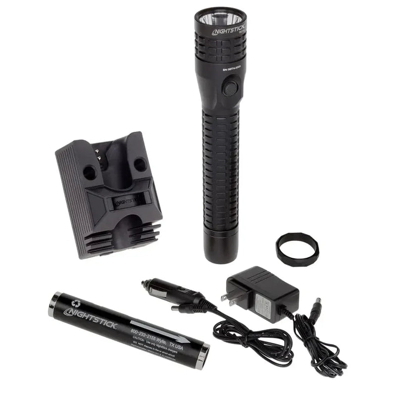 Lámpara de Mano Recargable 850 Lúmenes - NightStick - DIBAMEX