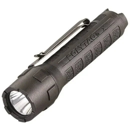 Lámpara de Mano Táctica Streamlight POLYTAC X USB con Batería Recargable - 88613 - DIBAMEX