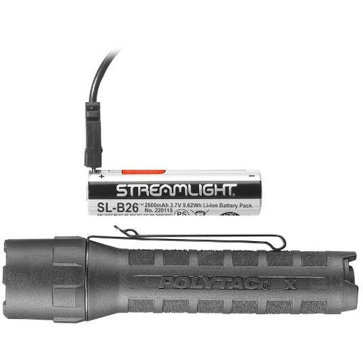 Lámpara de Mano Táctica Streamlight POLYTAC X USB con Batería Recargab —  DIBAMEX