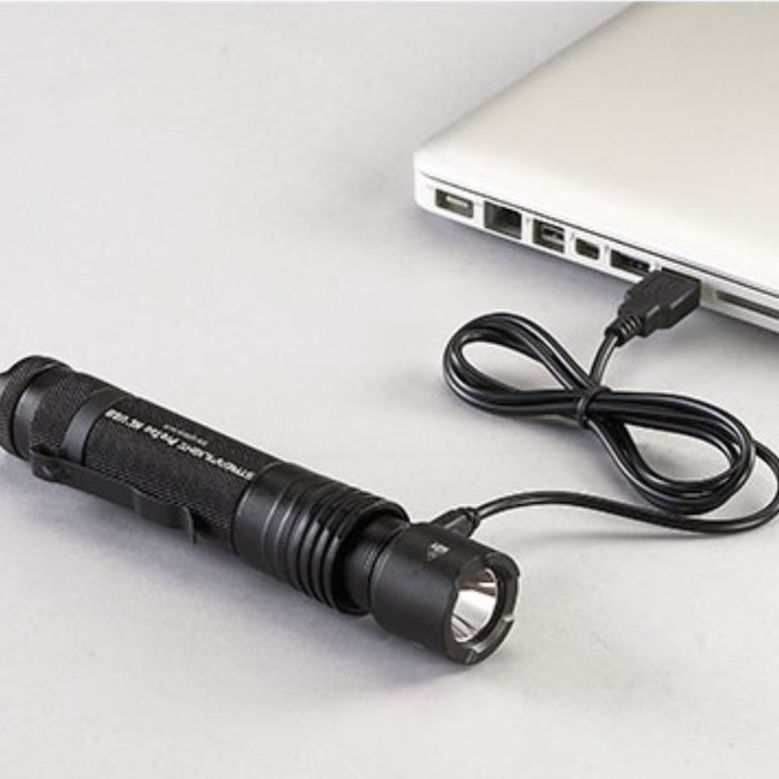 Lámpara de Mano Táctica Streamlight PROTAC HL USB Bateria Recargable - 88054 - DIBAMEX