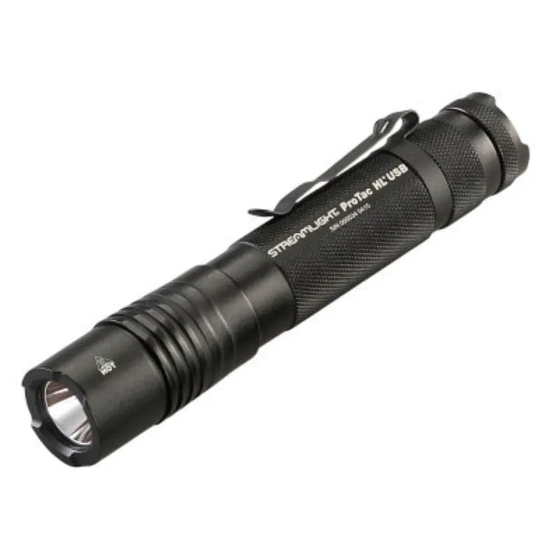 Lámpara de Mano Táctica Streamlight PROTAC HL USB Bateria Recargable - 88054 - DIBAMEX