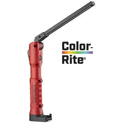 Lámpara De Trabajo Recargable Steamlight Stinger SwitchBlade 5 en 1 con luz UV - Streamlight 76800 - DIBAMEX