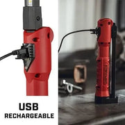 Lámpara De Trabajo Recargable Steamlight Stinger SwitchBlade 5 en 1 con luz UV - Streamlight 76800 - DIBAMEX