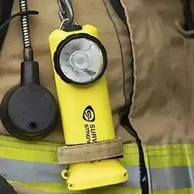 Lámpara / Linterna de Mano Rescatista Streamlight Survivor Intrínsecamente Segura - DIBAMEX