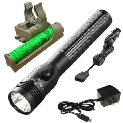 Lámpara Táctica Streamlight Stinger LED HL 75434 con Accesorios - DIBAMEX