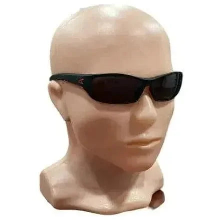 Lentes De Seguridad Táctico Grado Balístico Militar - Edge Eyewear Reclus SR136 - Mica Humo/Smoke - DIBAMEX