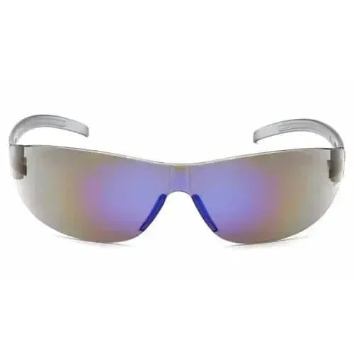 Lentes de Seguridad ALAIR Mica Azul Espejo - Pyramex S3275S - DIBAMEX