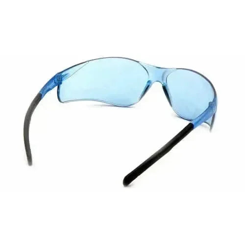 Lentes de Seguridad ATOKA Mica Azul Infinito - Pyramex S9160S - DIBAMEX