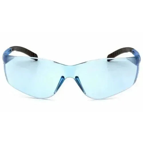 Lentes de Seguridad ATOKA Mica Azul Infinito - Pyramex S9160S - DIBAMEX