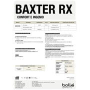 Lentes de Seguridad BAXTER RX Armazón Graduable - Bolle Safety - DIBAMEX