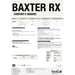 Lentes de Seguridad BAXTER RX Armazón Graduable - Bolle Safety - DIBAMEX