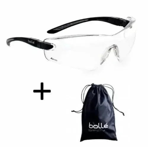 Lentes De Seguridad Cobra Hidrofobicos Alta Definición Anti Empaño - Bolle Safety 40040 - DIBAMEX