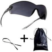 Lentes De Seguridad Cobra Obscuros Anti Empaño - Bolle Safety 40038 - DIBAMEX