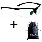 Lentes De Seguridad CONTOUR II Anti Empaño - Bolle Safety 40044 - DIBAMEX