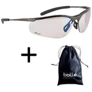 Lentes de Seguridad CONTOUR METAL Interior / Exterior - Bolle Safety 40051 - DIBAMEX