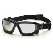 Lentes de Seguridad Convertibles a Goggles I-Force Anti Empaño - Pyramex SB7010SDT - DIBAMEX