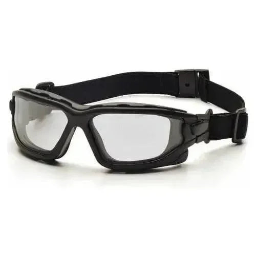 Lentes de Seguridad Convertibles a Goggles I-Force Anti Empaño - Pyramex SB7010SDT - DIBAMEX