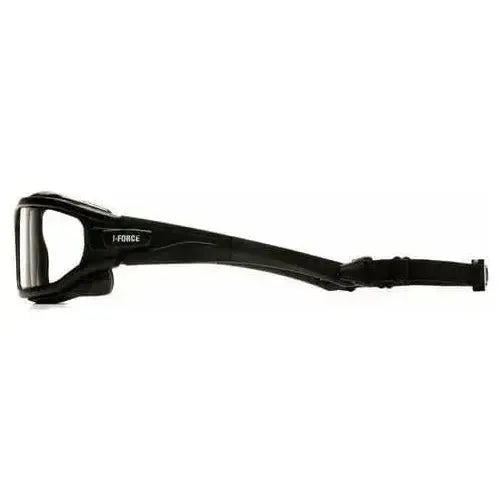 Lentes de Seguridad Convertibles a Goggles I-Force Anti Empaño - Pyramex SB7010SDT - DIBAMEX