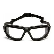 Lentes de Seguridad Convertibles a Goggles I-Force Anti Empaño - Pyramex SB7010SDT - DIBAMEX