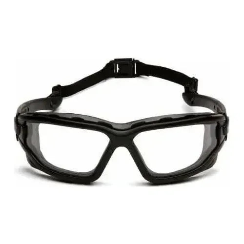 Lentes de Seguridad Convertibles a Goggles I-Force Anti Empaño - Pyramex SB7010SDT - DIBAMEX
