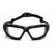 Lentes de Seguridad Convertibles a Goggles I-Force Anti Empaño - Pyramex SB7010SDT - DIBAMEX