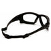 Lentes de Seguridad Convertibles a Goggles I-Force Anti Empaño - Pyramex SB7010SDT - DIBAMEX