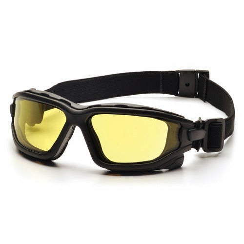 Lentes de Seguridad Convertibles a Goggles I-Force Anti Empaño - Pyramex SB7030SDT - DIBAMEX