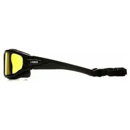 Lentes de Seguridad Convertibles a Goggles I-Force Anti Empaño - Pyramex SB7030SDT - DIBAMEX