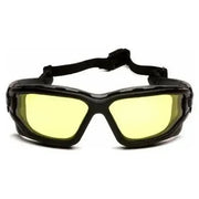 Lentes de Seguridad Convertibles a Goggles I-Force Anti Empaño - Pyramex SB7030SDT - DIBAMEX
