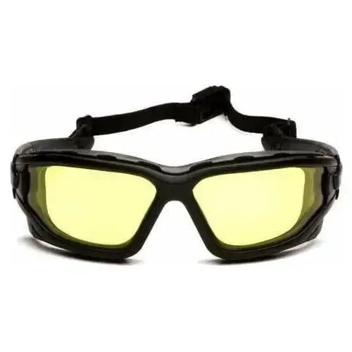 Lentes de Seguridad Convertibles a Goggles I-Force Anti Empaño - Pyramex SB7030SDT - DIBAMEX