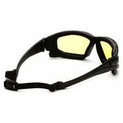 Lentes de Seguridad Convertibles a Goggles I-Force Anti Empaño - Pyramex SB7030SDT - DIBAMEX