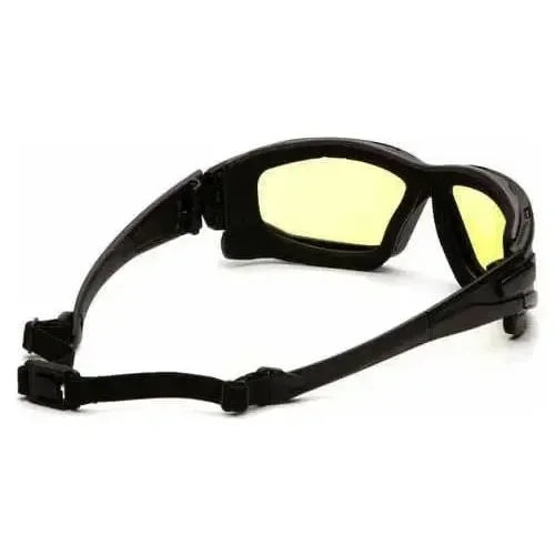 Lentes de Seguridad Convertibles a Goggles I-Force Anti Empaño - Pyramex SB7030SDT - DIBAMEX