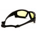 Lentes de Seguridad Convertibles a Goggles I-Force Anti Empaño - Pyramex SB7030SDT - DIBAMEX