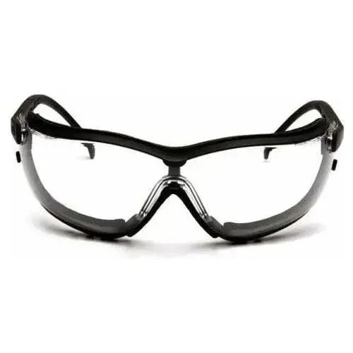 Lentes de Seguridad Convertibles a Goggles V2G Anti Empaño - Pyramex GB1810ST - DIBAMEX